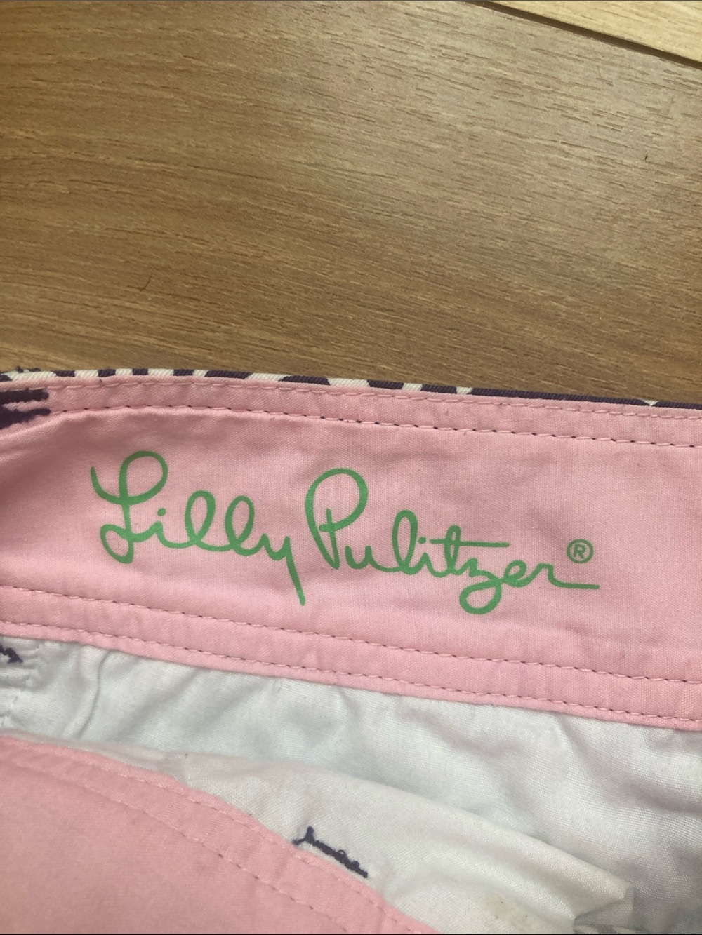 Lilly Pulitzer Zebra Print Callahan Shorts 4.5” - Picture 6 of 10